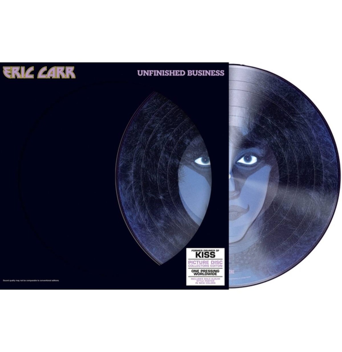 Eric Carr - Unfinished Business | 35% korting (LP) | Fiftiesstore