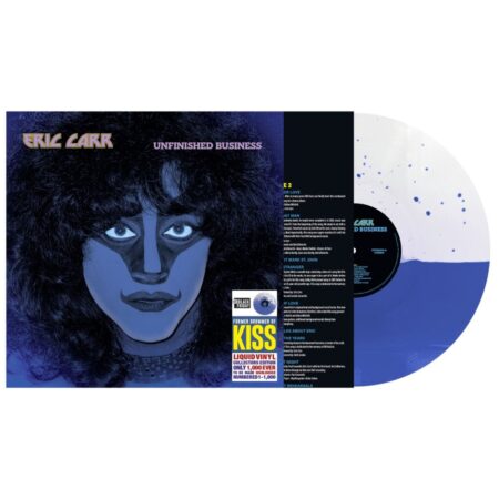 Eric Carr - Unfinished Business (Vloeistof Vinyl) (Record Store Day Black Friday 2025) (LP) | Fiftiesstore