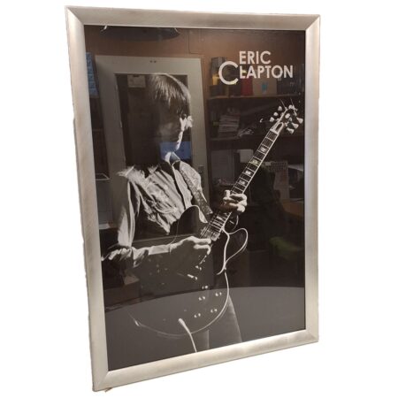 Eric Clapton Poster in Lijst - 97 x 68cm | Fiftiesstore