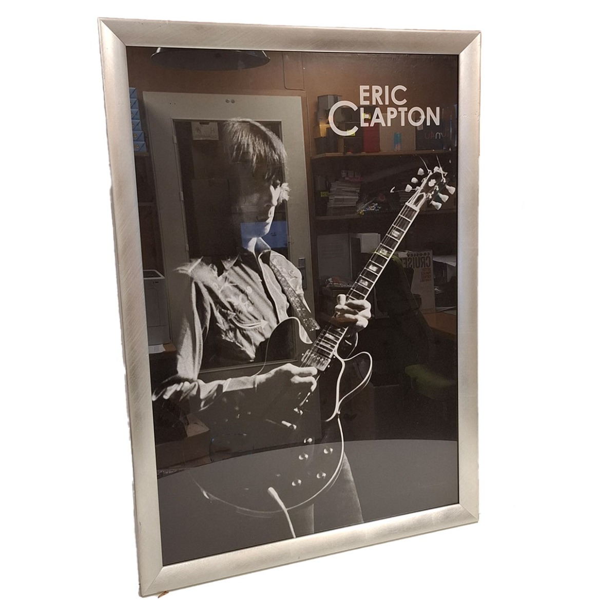 Eric Clapton Poster in Lijst - 97 x 68cm | Fiftiesstore
