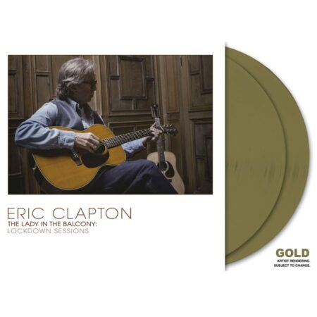 Eric Clapton - The Lady In The Balcony: Lockdown Sessions (Goud Vinyl) (LP) | Fiftiesstore