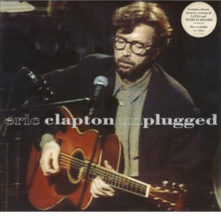 Eric Clapton - Unplugged (LP) | Fiftiesstore