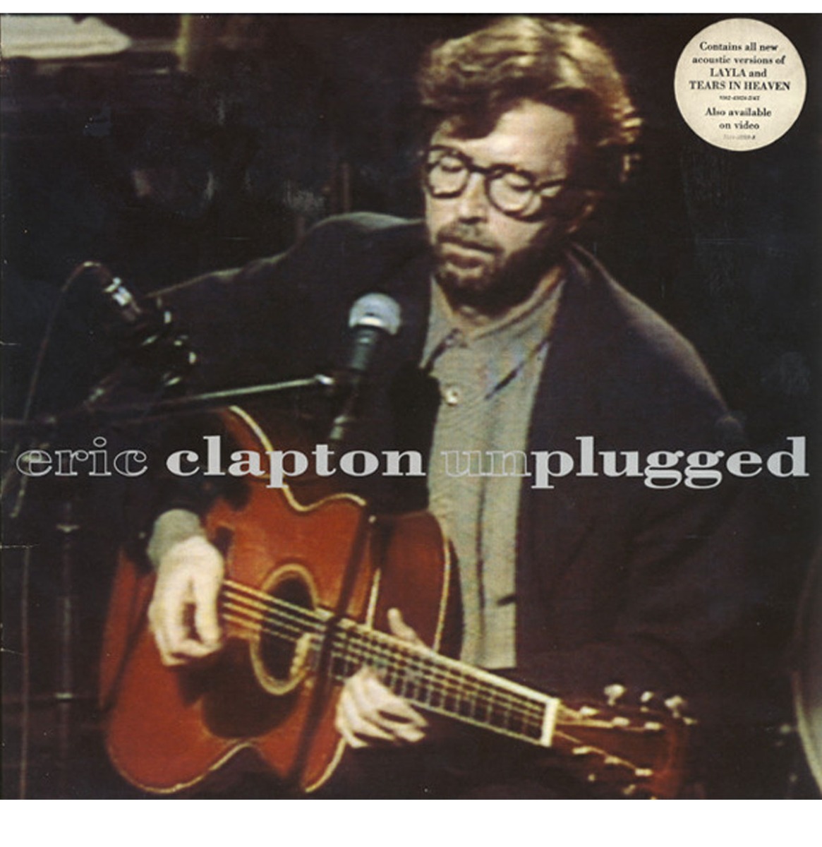 Eric Clapton - Unplugged (LP) | Fiftiesstore