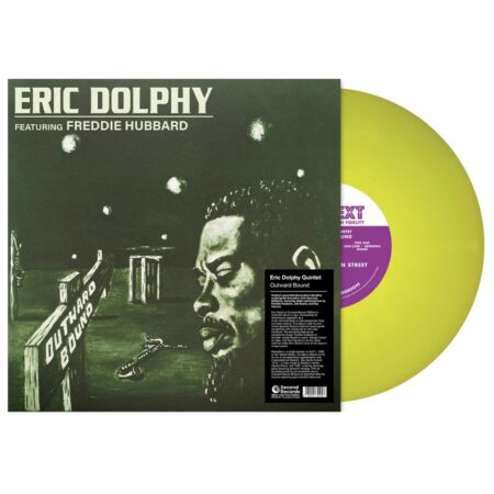 Eric Dohy - Outward Bound (Transparent Limoen Vinyl) (LP) | Fiftiesstore