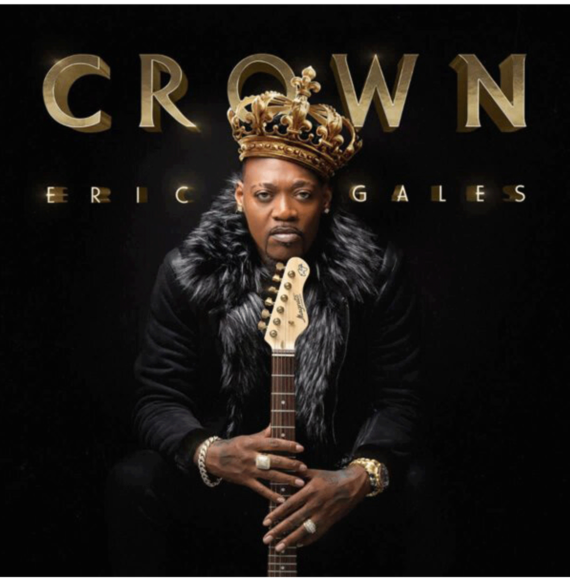 Eric Gales - Crown ( Gekleurd Vinyl ) 2 (LP) | Fiftiesstore
