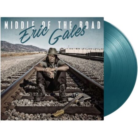 Eric Gales - Middle Of The Road (Gekleurd Vinyl) (LP) | Fiftiesstore