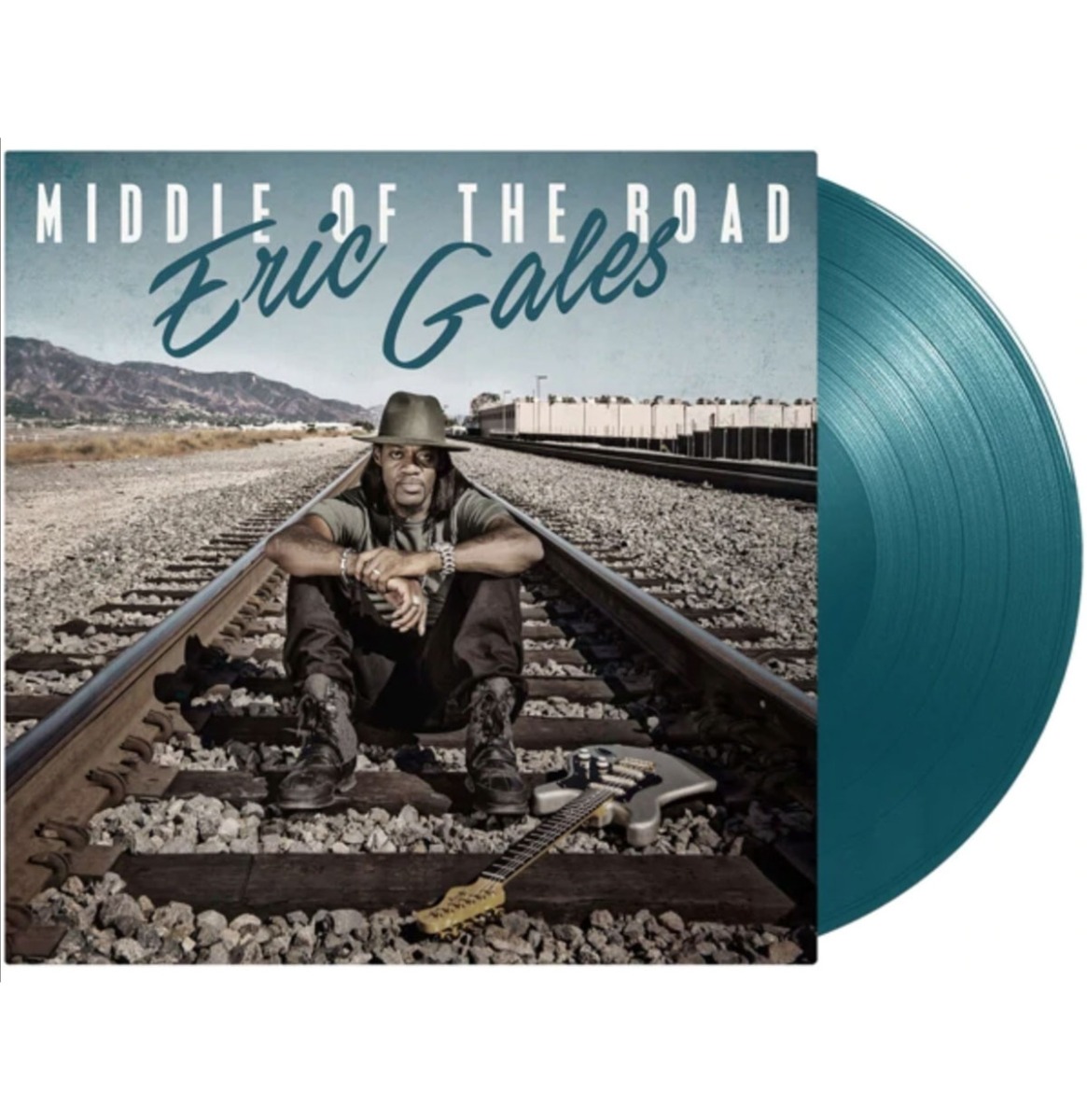 Eric Gales - Middle Of The Road (Gekleurd Vinyl) (LP) | Fiftiesstore