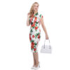 Erika Dress Red Roses-XS | 39% korting | Pinup Couture