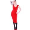 Erin Dress Red-XS | 58% korting | Pinup Couture