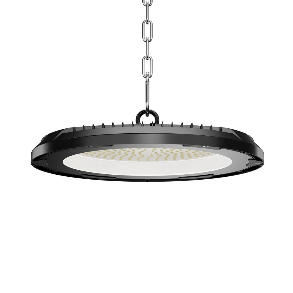 Eris LED High Bay - 150 Watt - 21.000lm (140lm/W) - 6500K daglicht wit - IP65 waterdicht - IK08 - Flikkervrij | HOFTRONIC