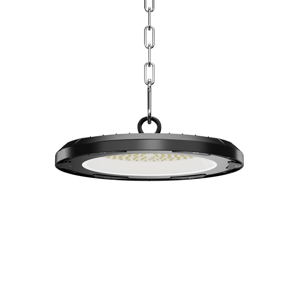 Eris LED High Bay UFO - 100 Watt - 14.000 lumen (140lm/W) - 4000K neutraal wit - IP65 waterdicht - IK08 - Flikkervrij | HOFTRONIC