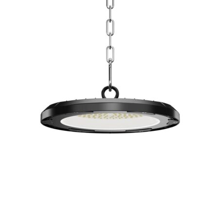 Eris LED High Bay UFO - 100 Watt - 14.000lm (140lm/W) - 6500K daglicht wit - IP65 waterdicht - IK08 - Flikkervrij | HOFTRONIC