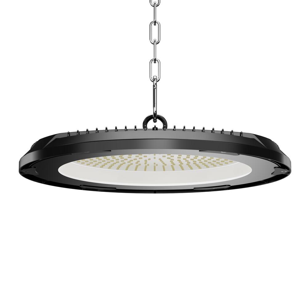 Eris LED High Bay UFO - 200 watt - 28.000 lumen (140lm/W) - 4000K neutraal wit - IP65 waterdicht - IK08 - Flikkervrij | HOFTRONIC