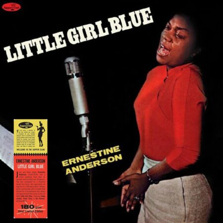 Ernestine Anderson - Little Girl Blue (LP) | Fiftiesstore