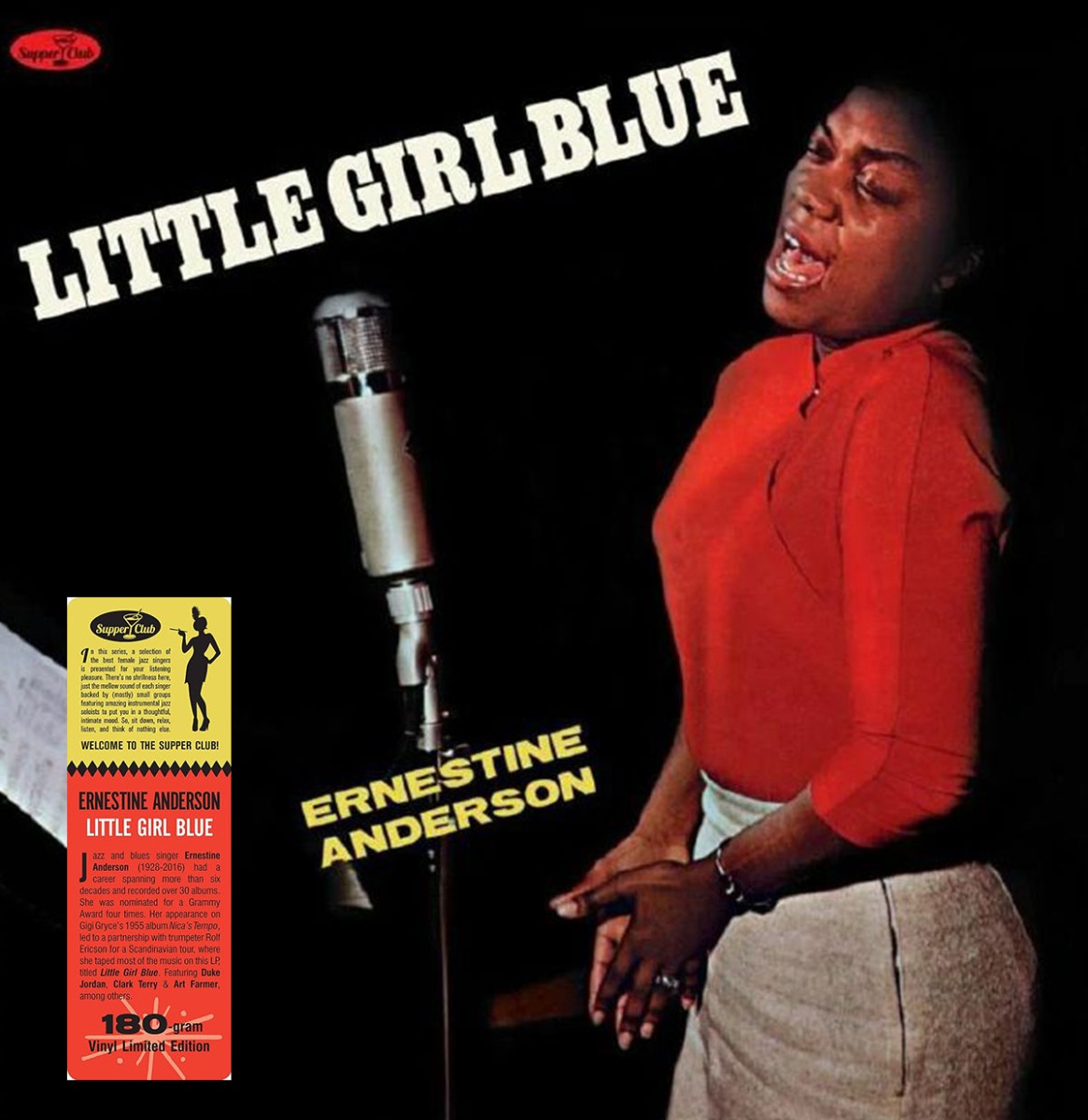 Ernestine Anderson - Little Girl Blue (LP) | Fiftiesstore