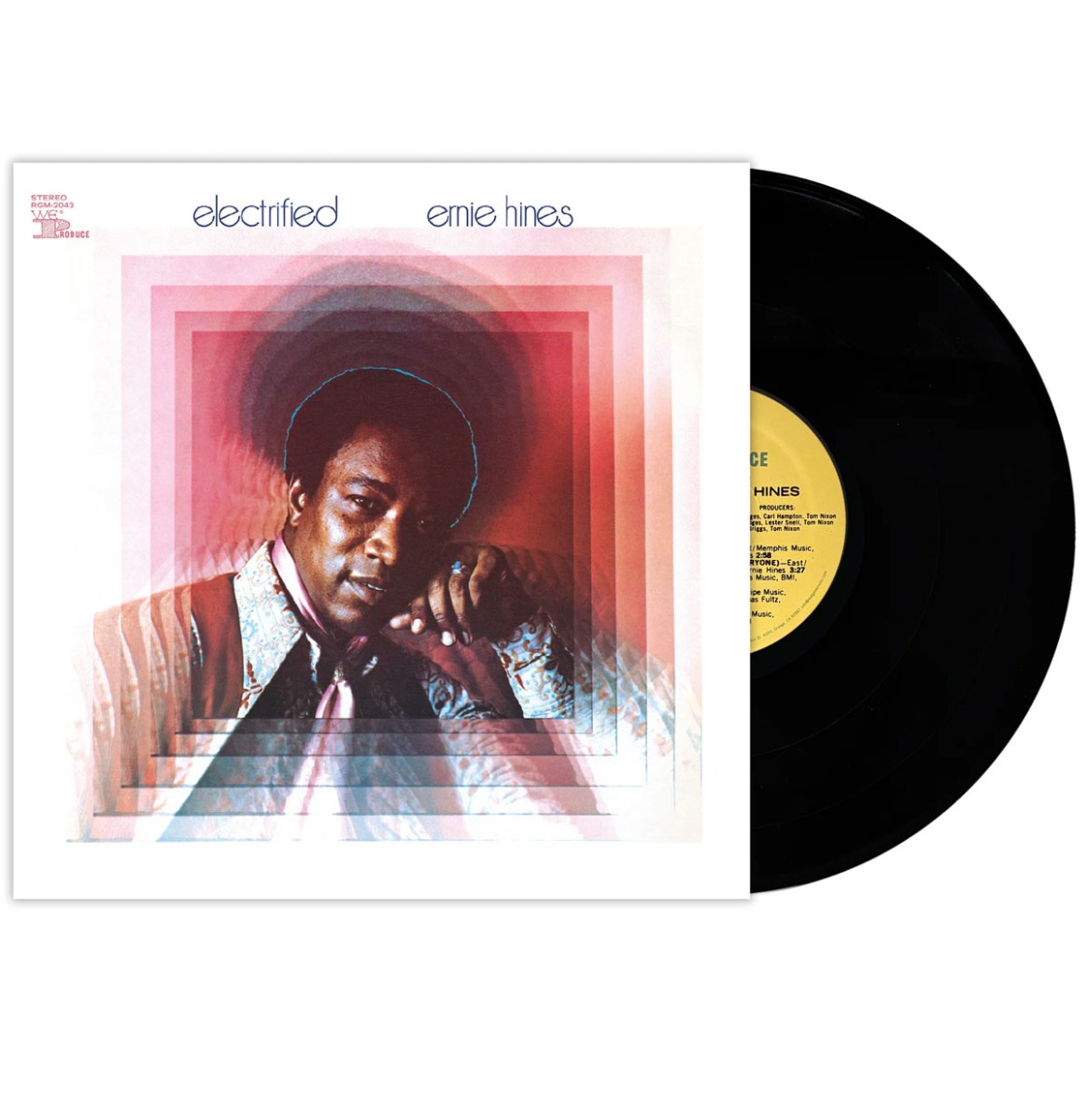 Ernie Hines - Electrified (LP) | Fiftiesstore