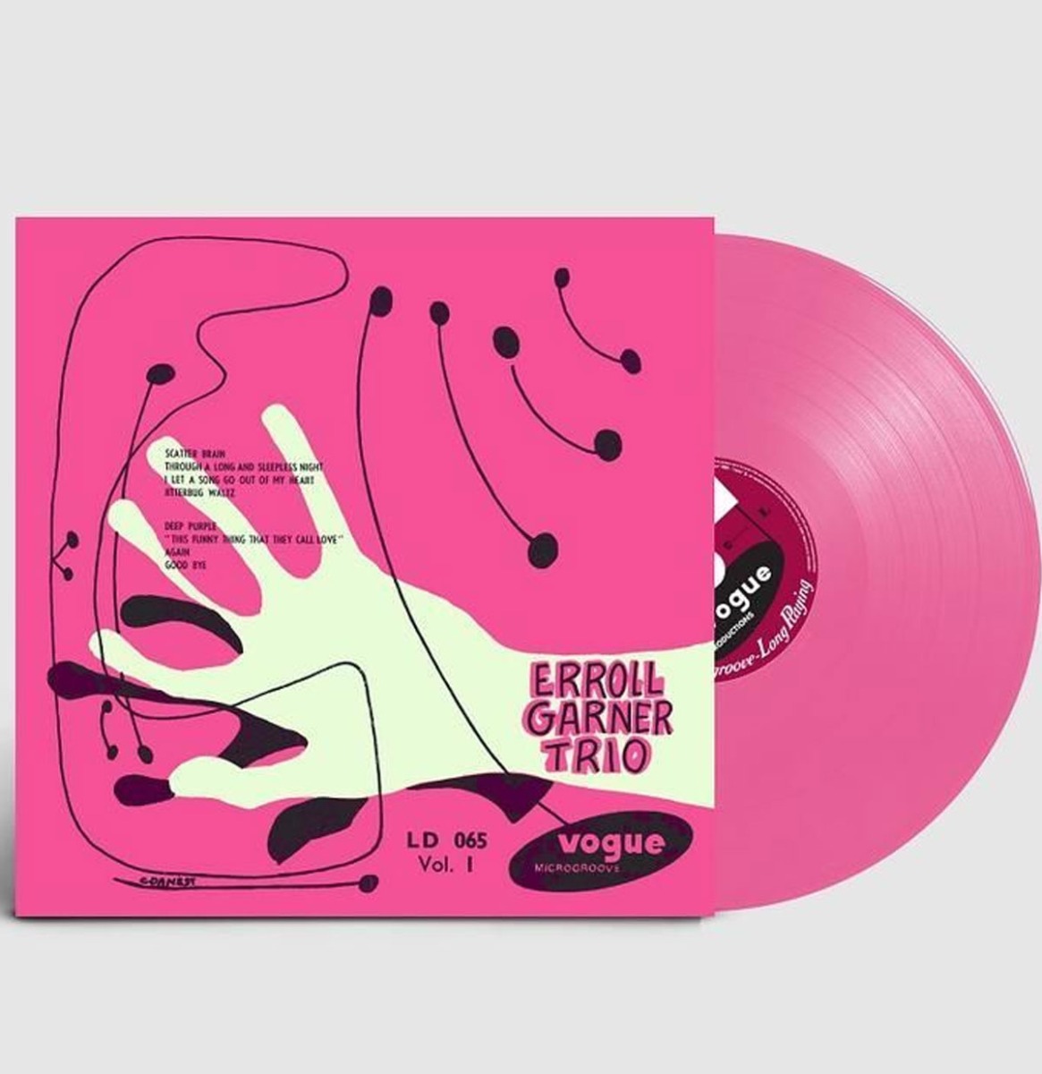 Erroll Garner Trio - Erroll Garner Trio Vol.1 Pink Vinyl (LP) | Fiftiesstore