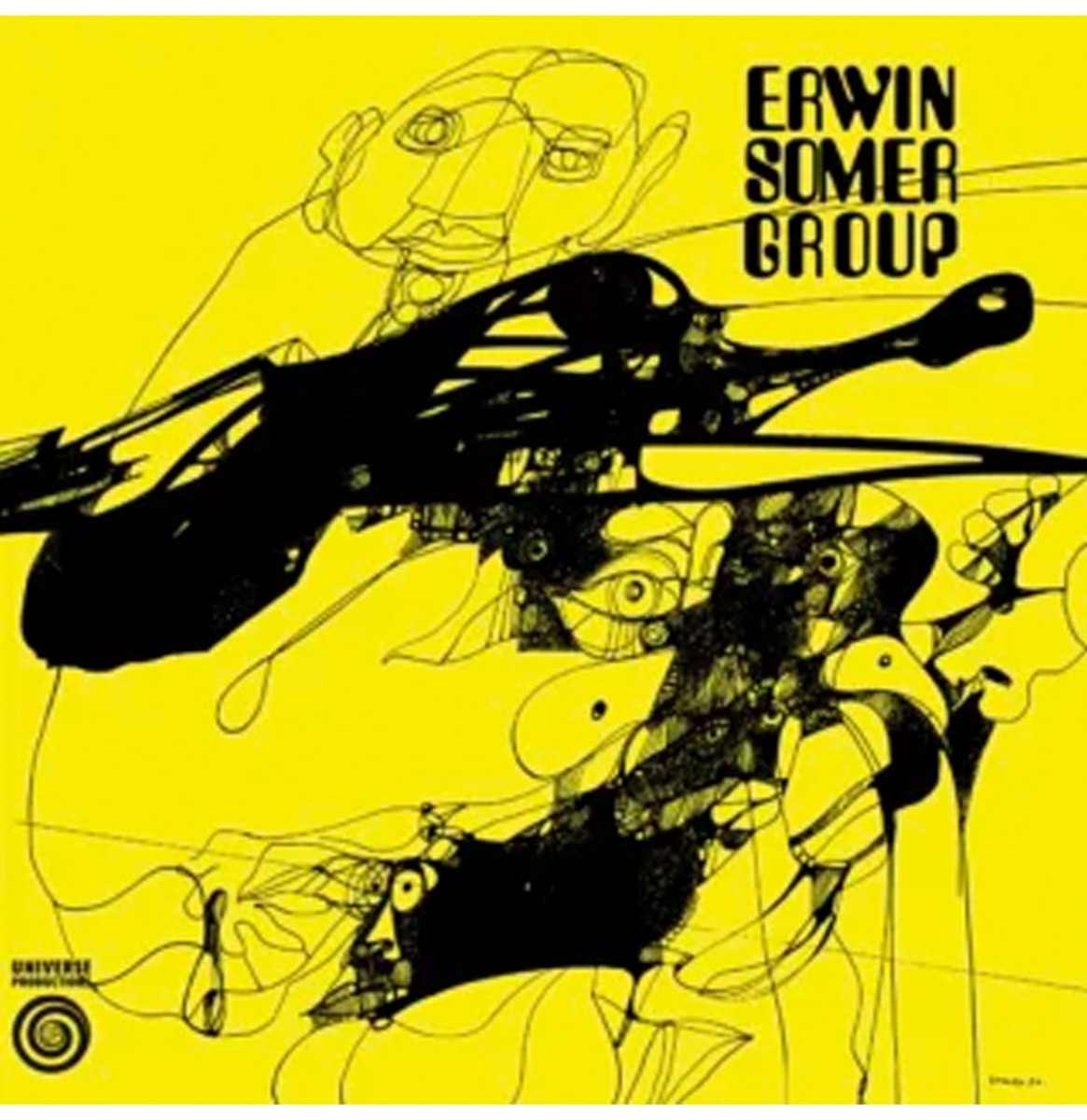 Erwin Somer Group - Erwin Somer Group (Record Store Day Black Friday 2022) | 10% korting (LP) | Fiftiesstore