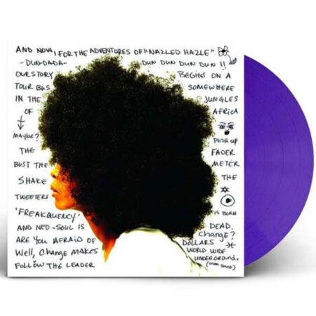 Erykah Badu - Worldwide Underground (Gekleurd Vinyl) (LP) | Fiftiesstore