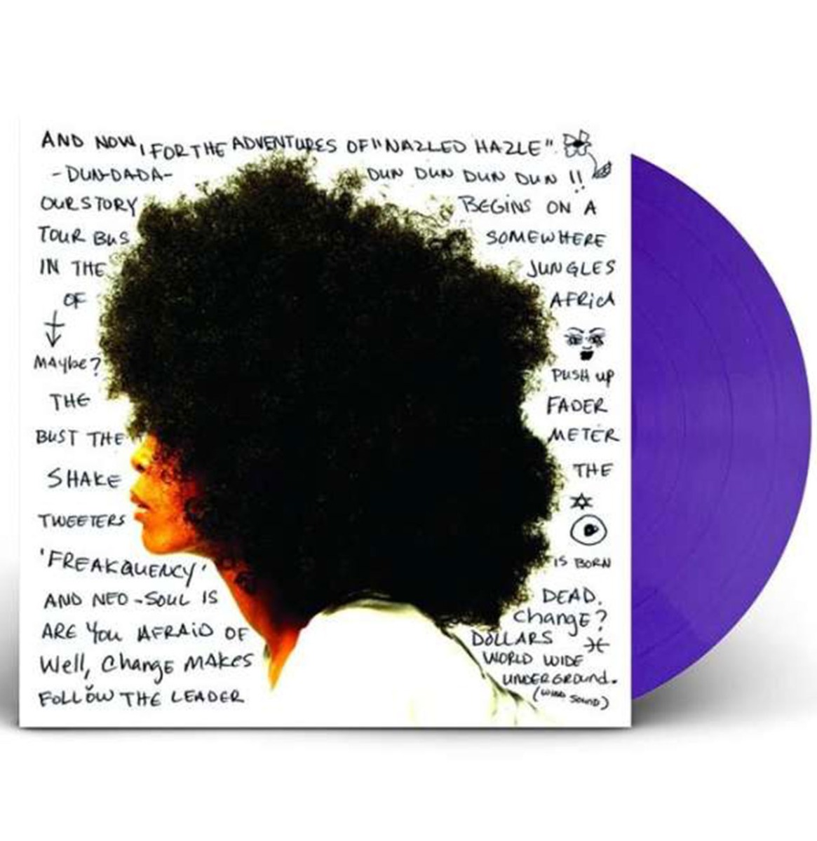 Erykah Badu - Worldwide Underground (Gekleurd Vinyl) (LP) | Fiftiesstore