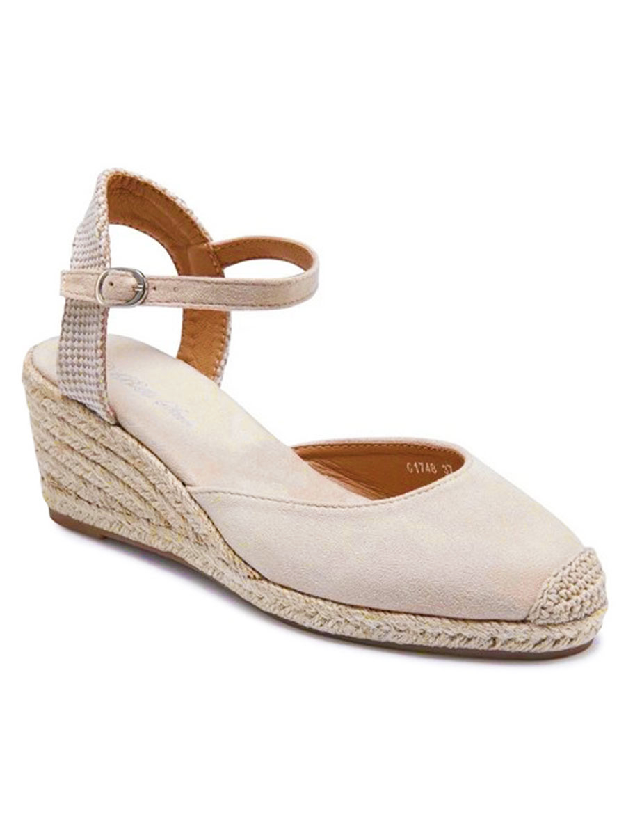 Espadrilles Beige | Fashionize