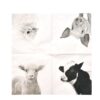 Esschert Design Servet boerderijdieren | Esschert Design