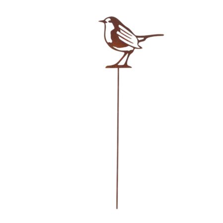 Esschert Design Tuinsteker roodborst | Esschert Design