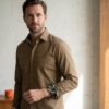 Essential Green Overhemd-XL Lureaux - Handgemaakte Nette Schoenen Voor Heren | Lureaux