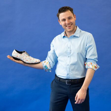 Essential Light Blue Overhemd-XL Lureaux - Handgemaakte Nette Schoenen Voor Heren | Lureaux