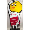 Esso Man Happy Motoring Emaille Bord 65 x 30 cm | Esso