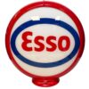 Esso Oval Logo Benzinepomp Bol - PVC Lenzen | Esso