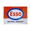 Esso Petrol Agency Emaille Bord - 40 x 30cm | Esso