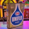 Esso Uniflo Vintage Motor Olieblik - Origineel (2) | Esso