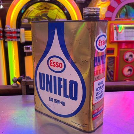 Esso Uniflo Vintage Motor Olieblik - Origineel | Esso