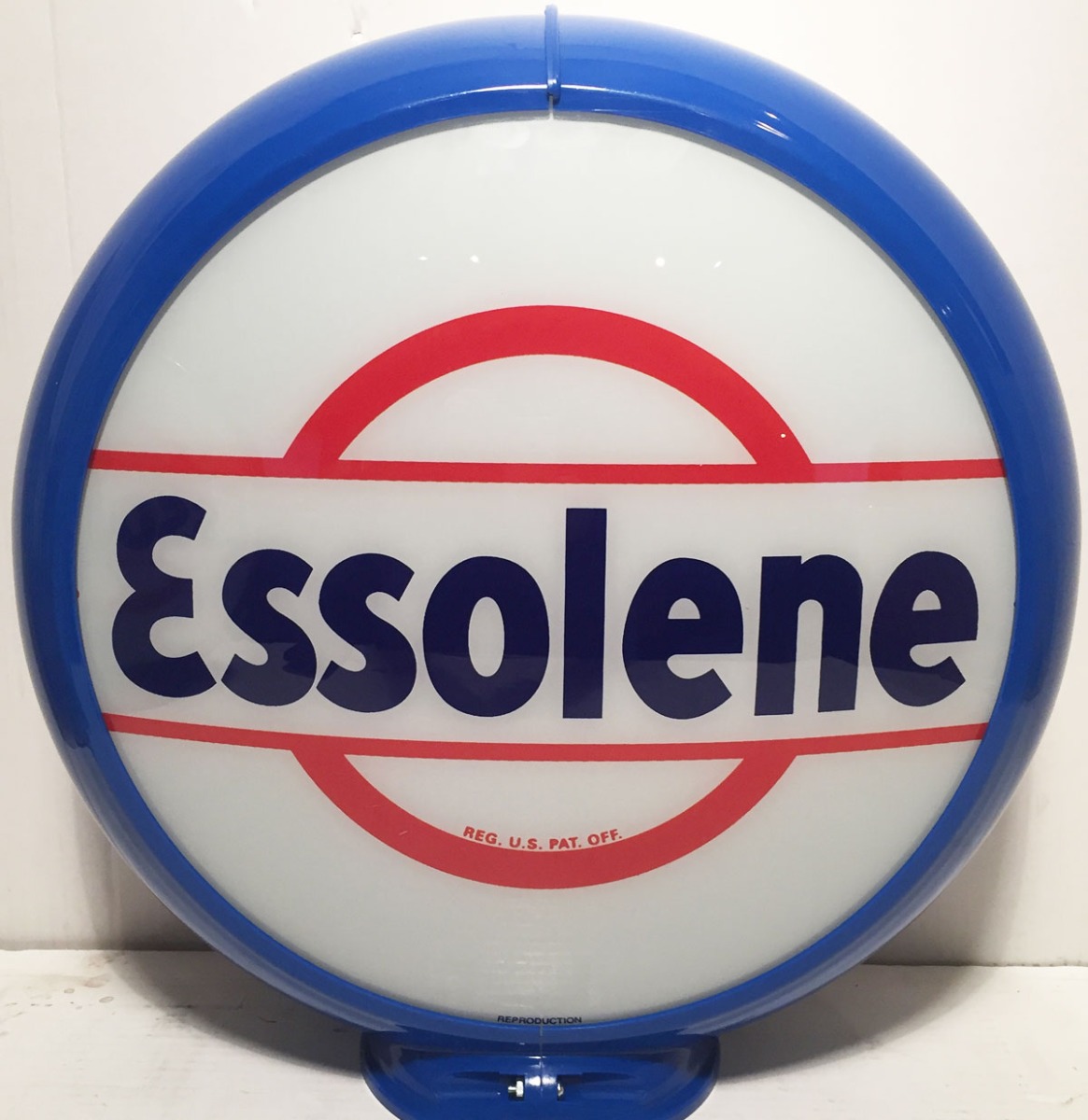 Essolene Benzinepomp Bol | Esso