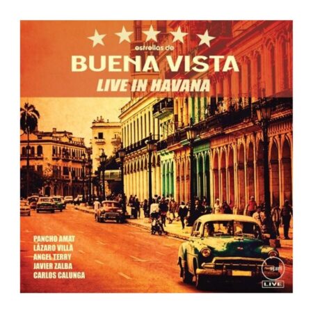 Estrellas De Buena Vista - Live In Havana (LP) | Fiftiesstore