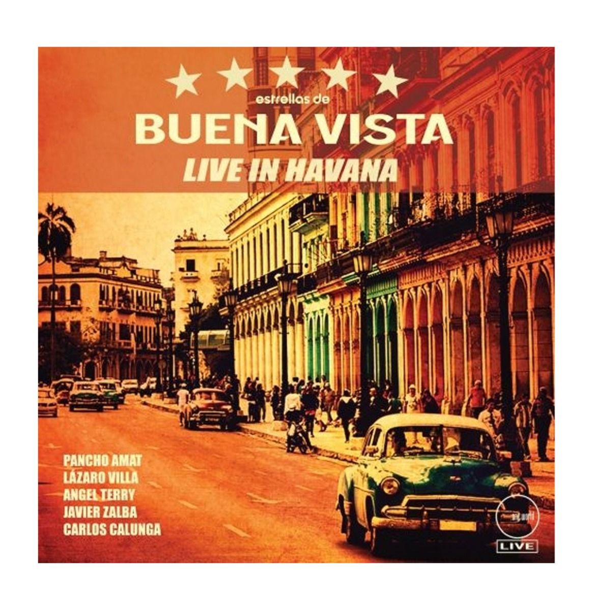 Estrellas De Buena Vista - Live In Havana (LP) | Fiftiesstore