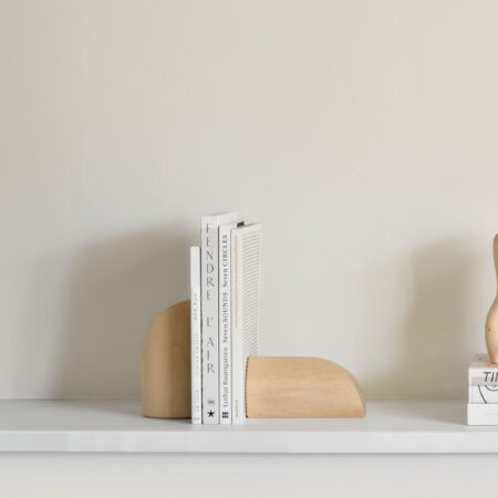 Ethnicraft Boekenstandaard 'PI' Plataanhout