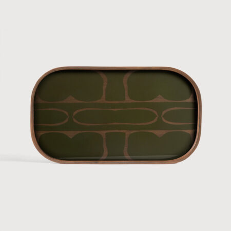 Ethnicraft Dienblad 'Second Nature' 42 x 24cm