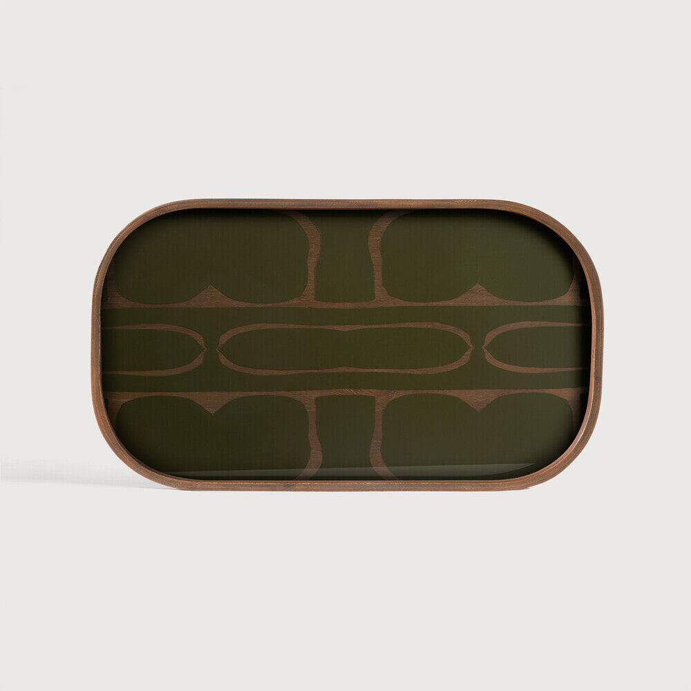 Ethnicraft Dienblad 'Second Nature' 42 x 24cm