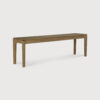 Ethnicraft Eetkamerbank 'Bok' Teakhout
