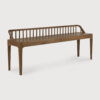 Ethnicraft Eetkamerbank 'Spindle' Gerecycled Teakhout