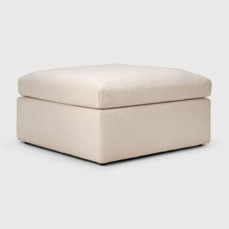 Ethnicraft Hocker 'Mellow' 80 x 80cm