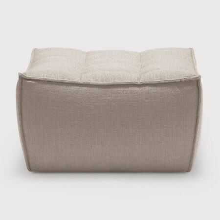 Ethnicraft Hocker 'N701' 70 x 70cm