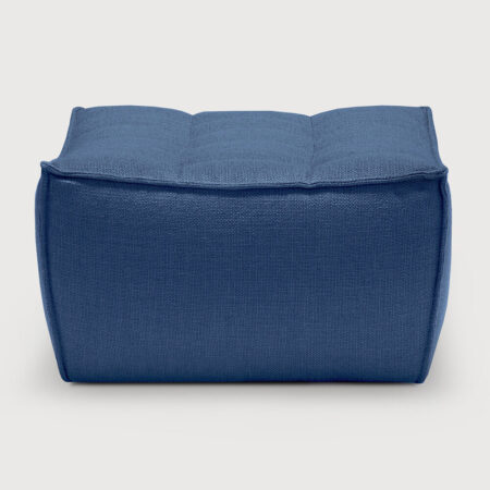 Ethnicraft Hocker 'N701' 70 x 70cm