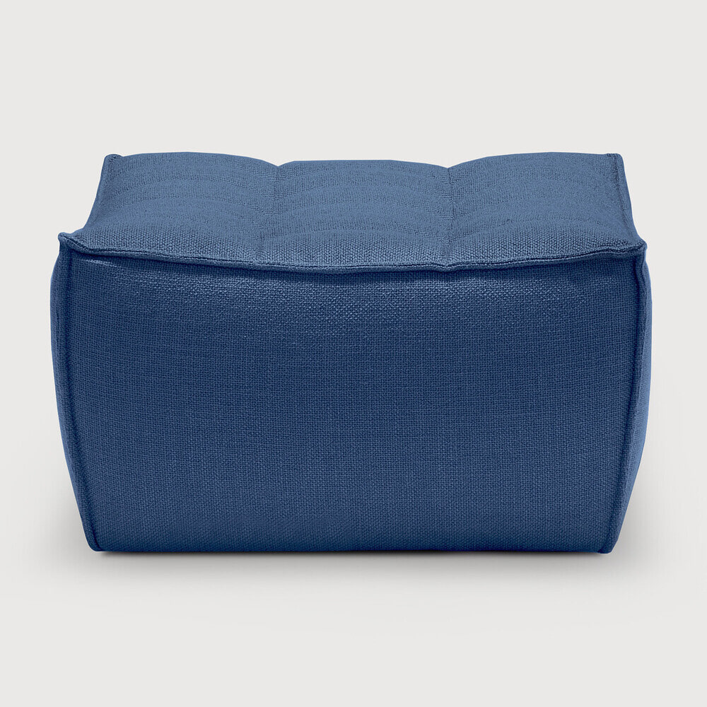 Ethnicraft Hocker 'N701' 70 x 70cm