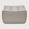 Ethnicraft Hocker 'N701' Eco