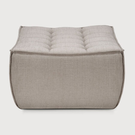 Ethnicraft Hocker 'N701' Eco