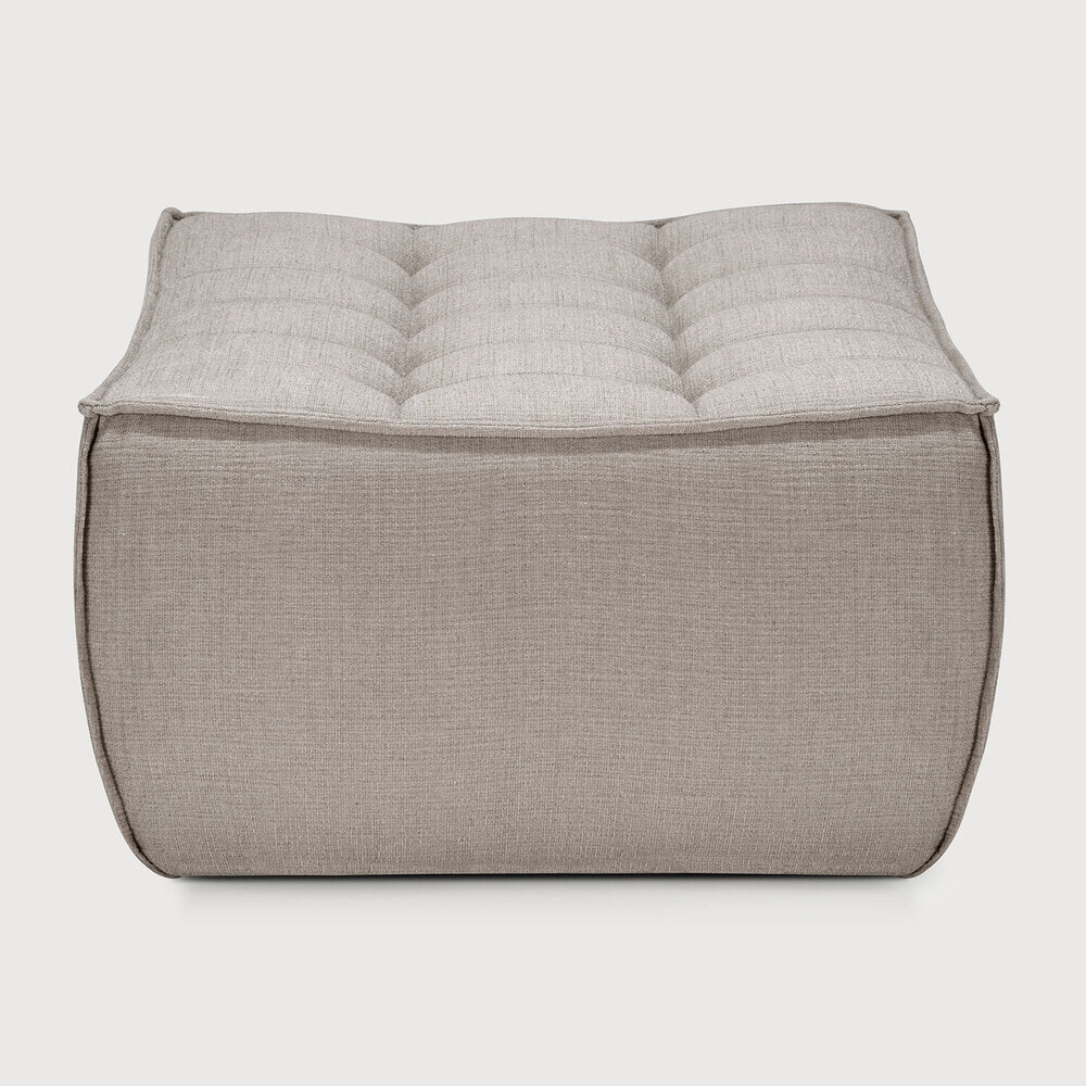 Ethnicraft Hocker 'N701' Eco