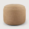 Ethnicraft Outdoor Poef 'Donut' 50cm